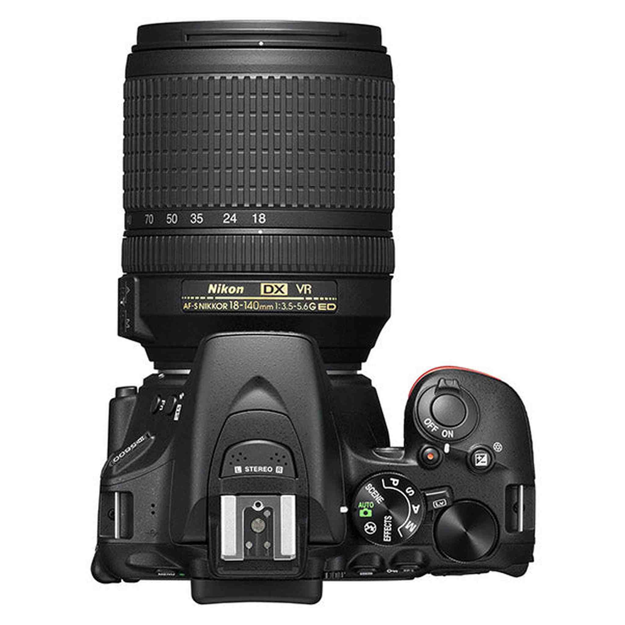 Nikon D5600 DSLR Camera W/ 18-140mm Lens 1577 - Pro Bundle