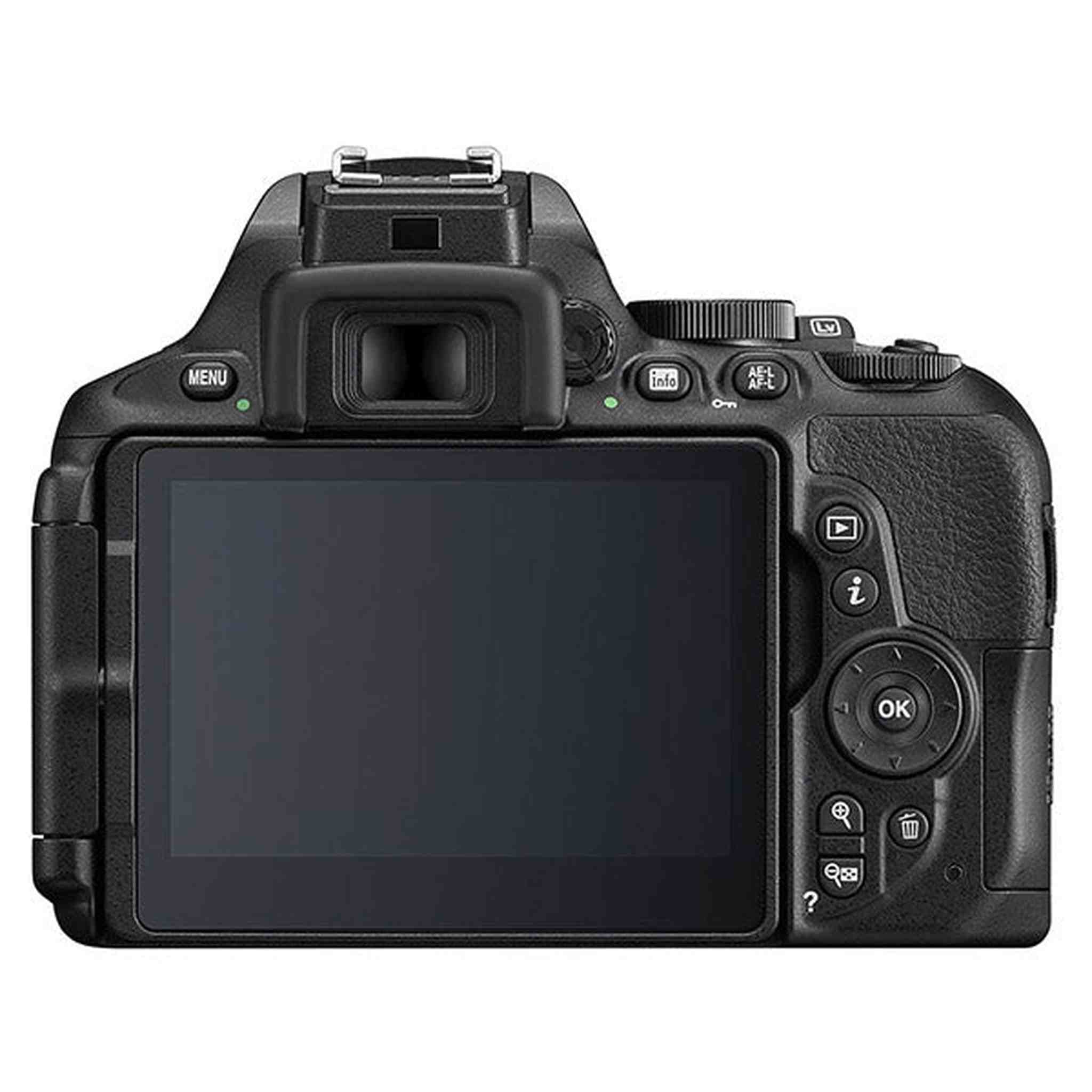 Nikon D5600 DSLR Camera W/ 18-140mm Lens 1577 - Pro Bundle