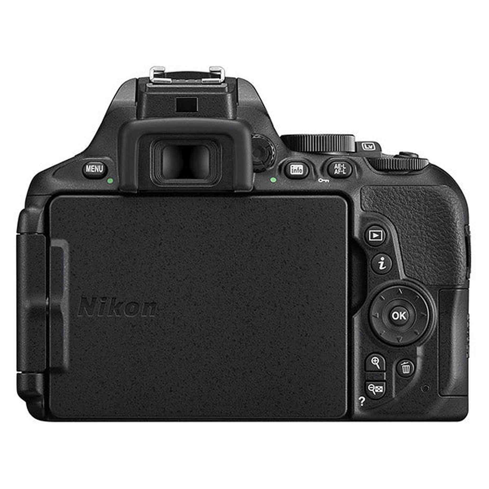 Nikon D5600 DSLR Camera W/ 18-140mm Lens 1577 - Pro Bundle
