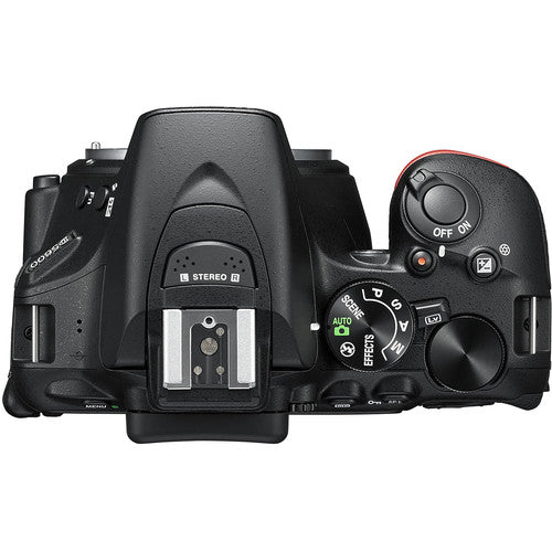 Nikon D5600 DSLR Camera Starter Bundle 01