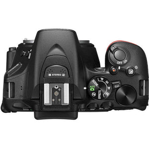 Nikon D5600 DSLR Camera Starter Bundle 01