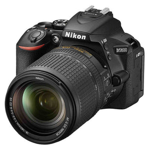 Nikon D5600 DSLR Camera W/ 18-140mm Lens 1577 - Pro Bundle Nikon