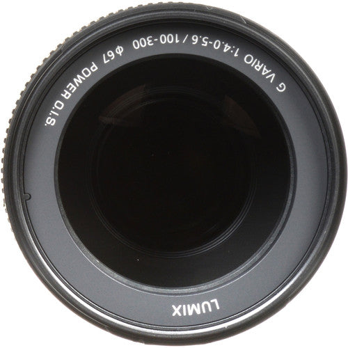 Panasonic Lumix G Vario 100-300mm f4-5.6 Lens Bundle with 67mm Filter Kits
