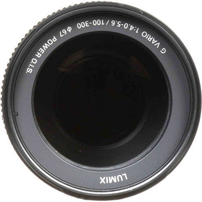 Panasonic Lumix G Vario 100-300mm f4-5.6 Lens Bundle with 67mm Filter Kits