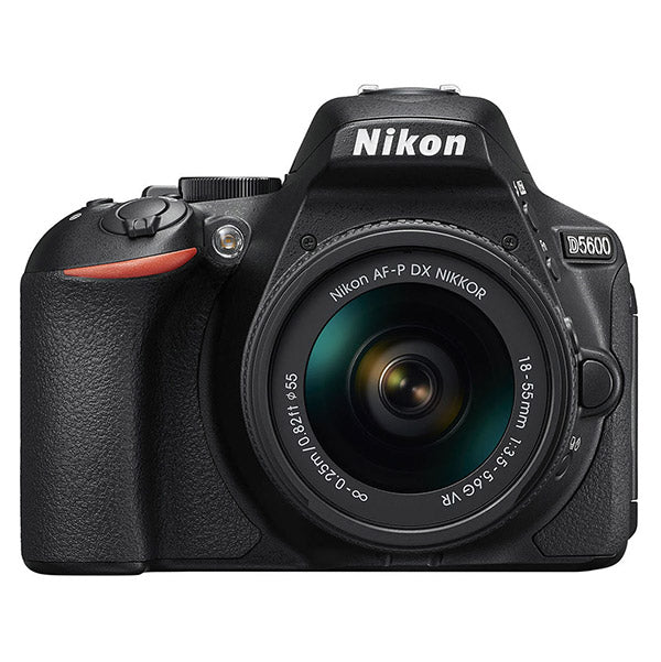 Nikon D5600 DSLR Camera W/ 18-55mm Lens 1576  - Pro Bundle