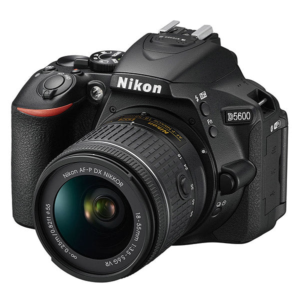 Nikon D5600 DSLR Camera W/ 18-55mm Lens 1576 - Pro Bundle