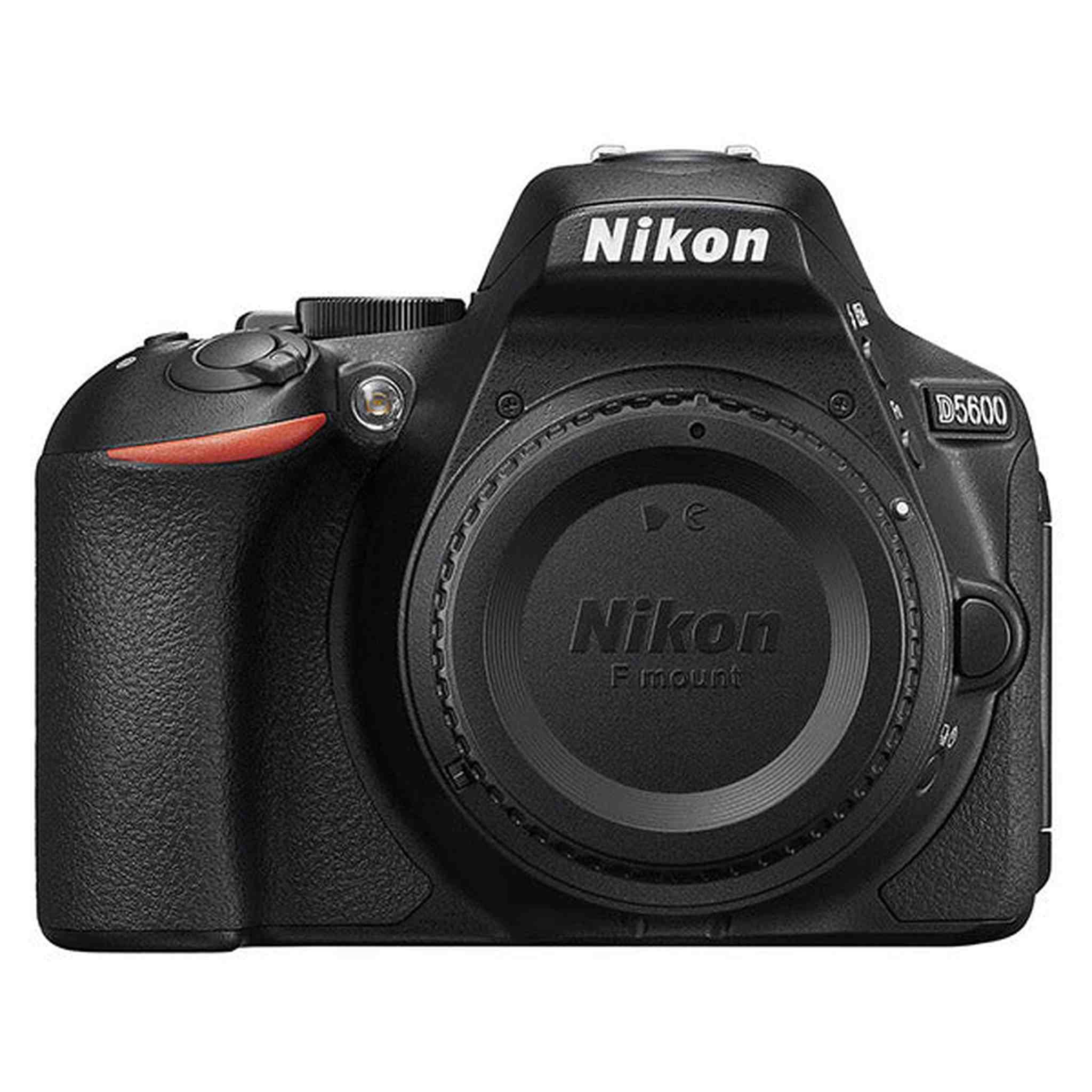 Nikon D5600 DSLR Camera W/ 18-140mm Lens 1577 - Pro Bundle