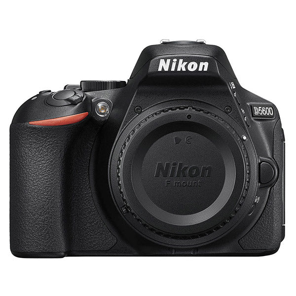 Nikon D5600 DSLR Camera W/ 18-55mm Lens 1576  - Pro Bundle