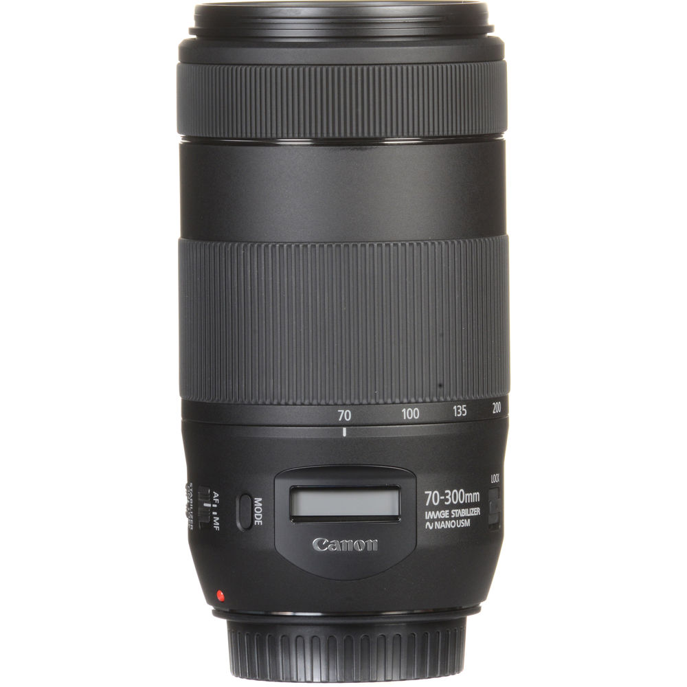 Canon EF 70-300mm f/4-5.6 IS II USM Lens (0571C002) + Filter + BackPack + More