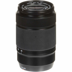 Fujifilm XC 50-230mm f/4.5-6.7 OIS II Telephoto Lens Black + 64GB SD Card