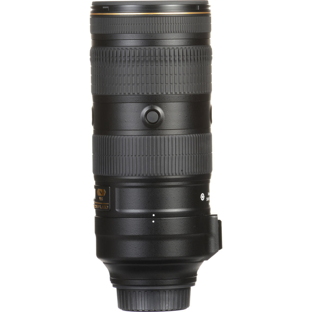 Nikon - AF-S NIKKOR 70-200mm f/2.8E FL ED VR Telephoto Zoom Lens for DSLR Camera - Bundle