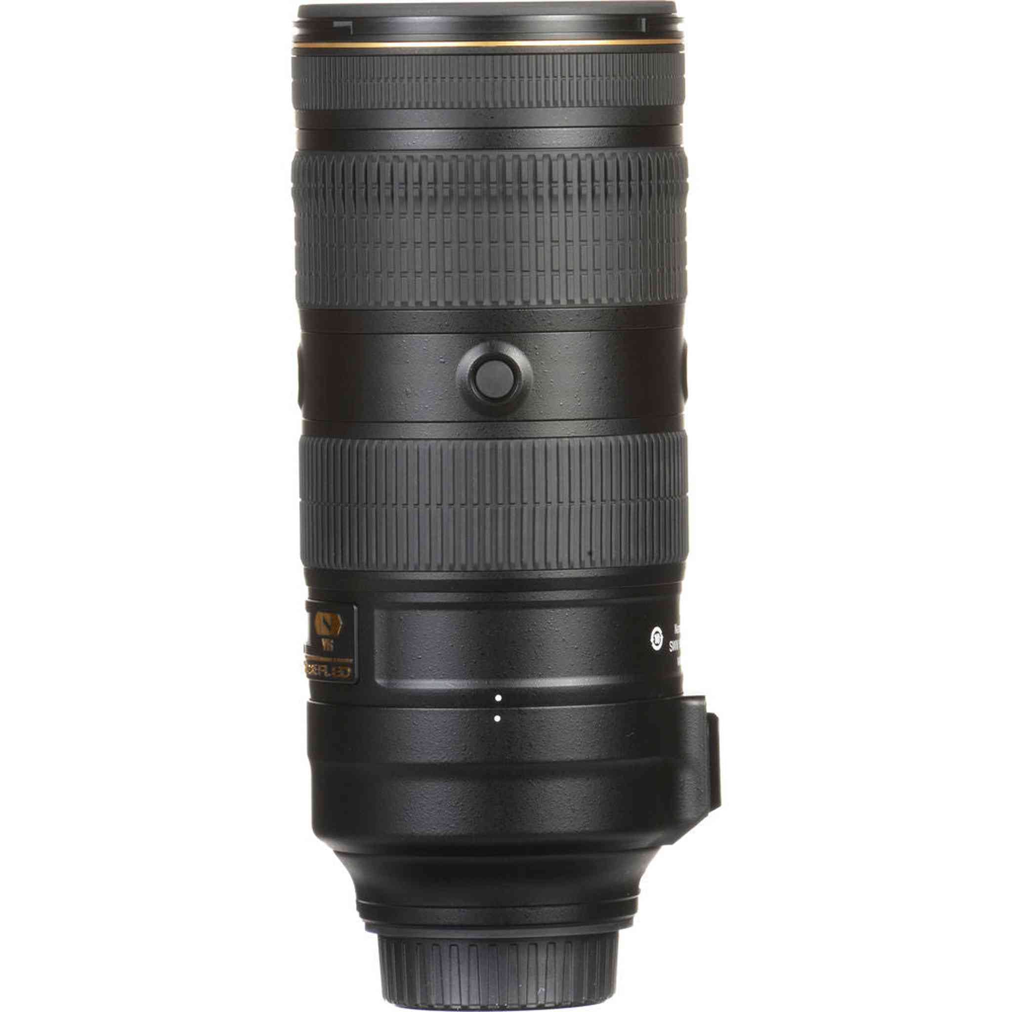 Nikon - AF-S NIKKOR 70-200mm f/2.8E FL ED VR Telephoto Zoom Lens for DSLR Camera - Bundle