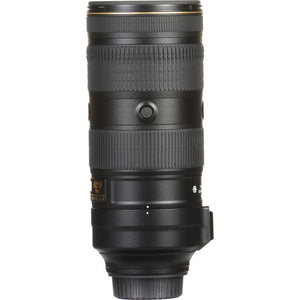 Nikon - AF-S NIKKOR 70-200mm f/2.8E FL ED VR Telephoto Zoom Lens for DSLR Camera - Bundle