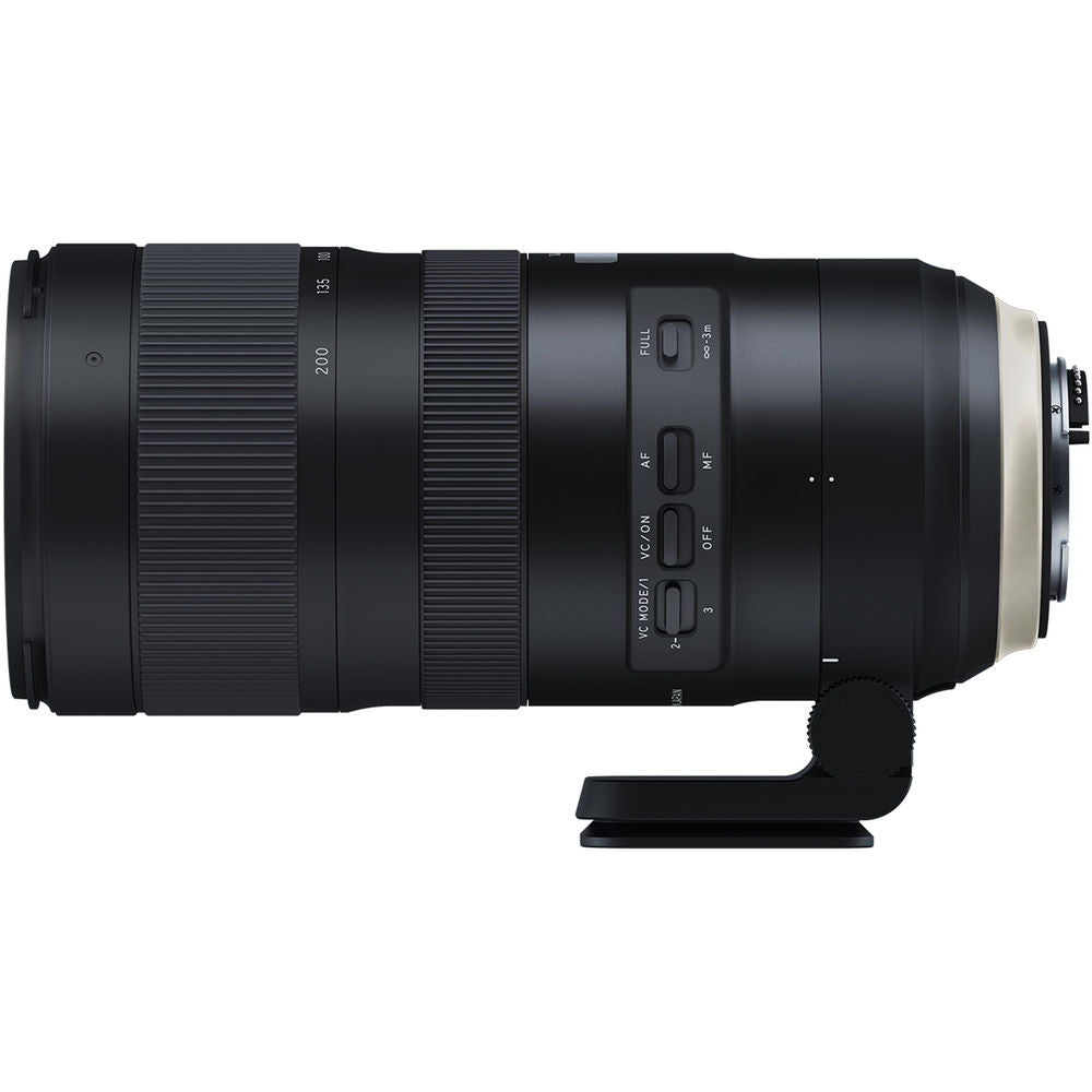 Tamron SP 70-200mm f/2.8 Di VC USD G2 Lens for Nikon F + Accessories (INT Model)