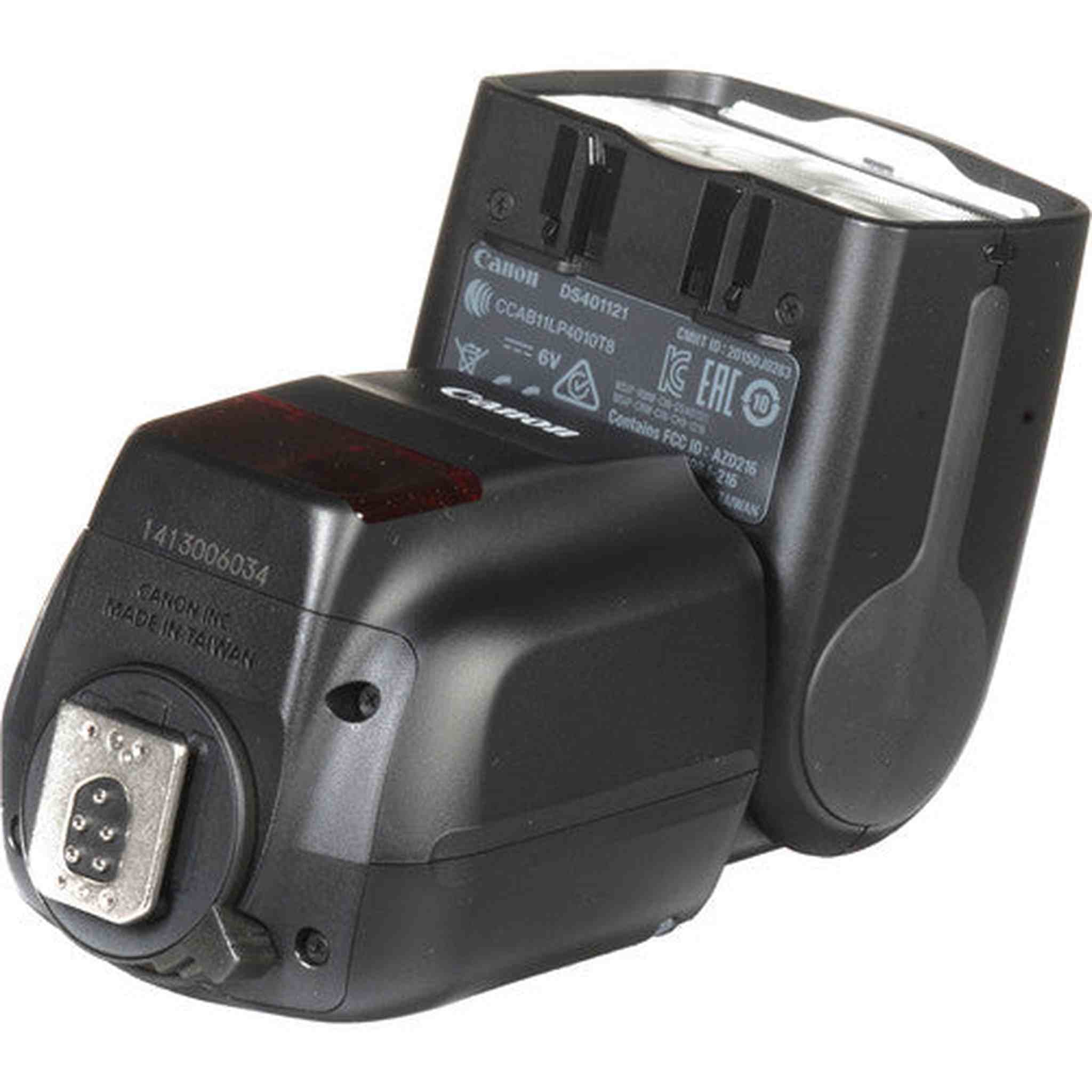 Canon Speedlite 430EX III-RT Includes Padded Backpack and 57" Full Size Tripod International Model