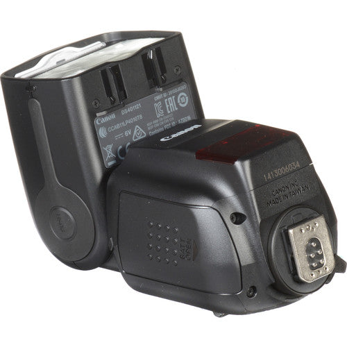 Canon Speedlite 430EX III-RT (Intl Model) with AA Batteries and Carry Case