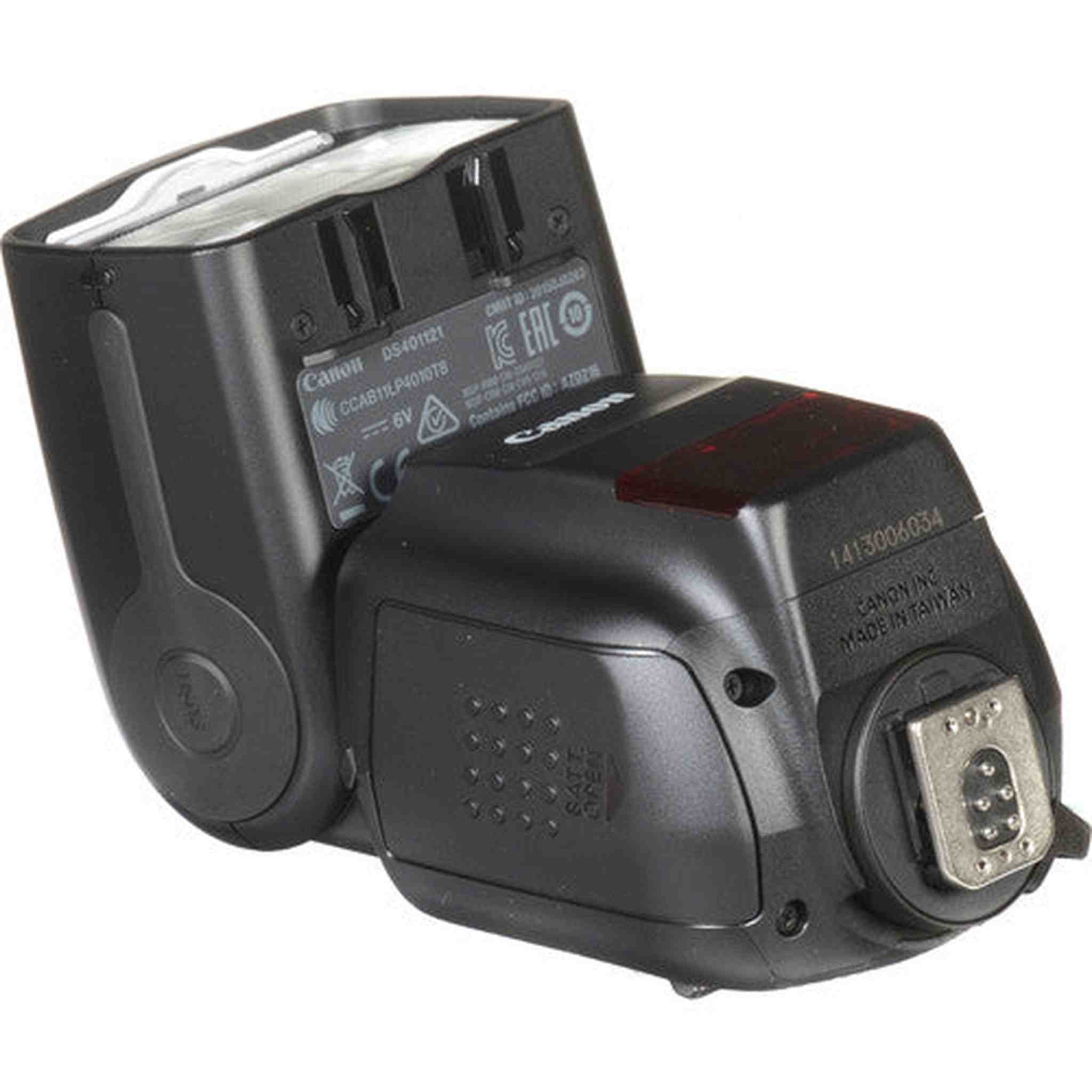 Canon Speedlite 430EX III-RT Intl Model with AA Batteries and Carry Case Canon