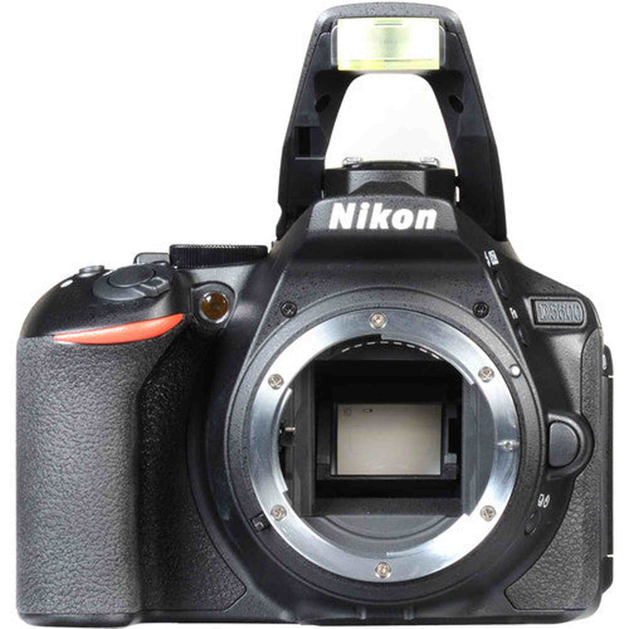 Nikon D5600 DSLR Camera Body Only Intl Model Includes 64GB Memory Kit