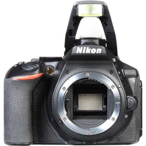 Nikon D5600 DSLR Camera Body Only Intl Model Includes 64GB Memory Kit