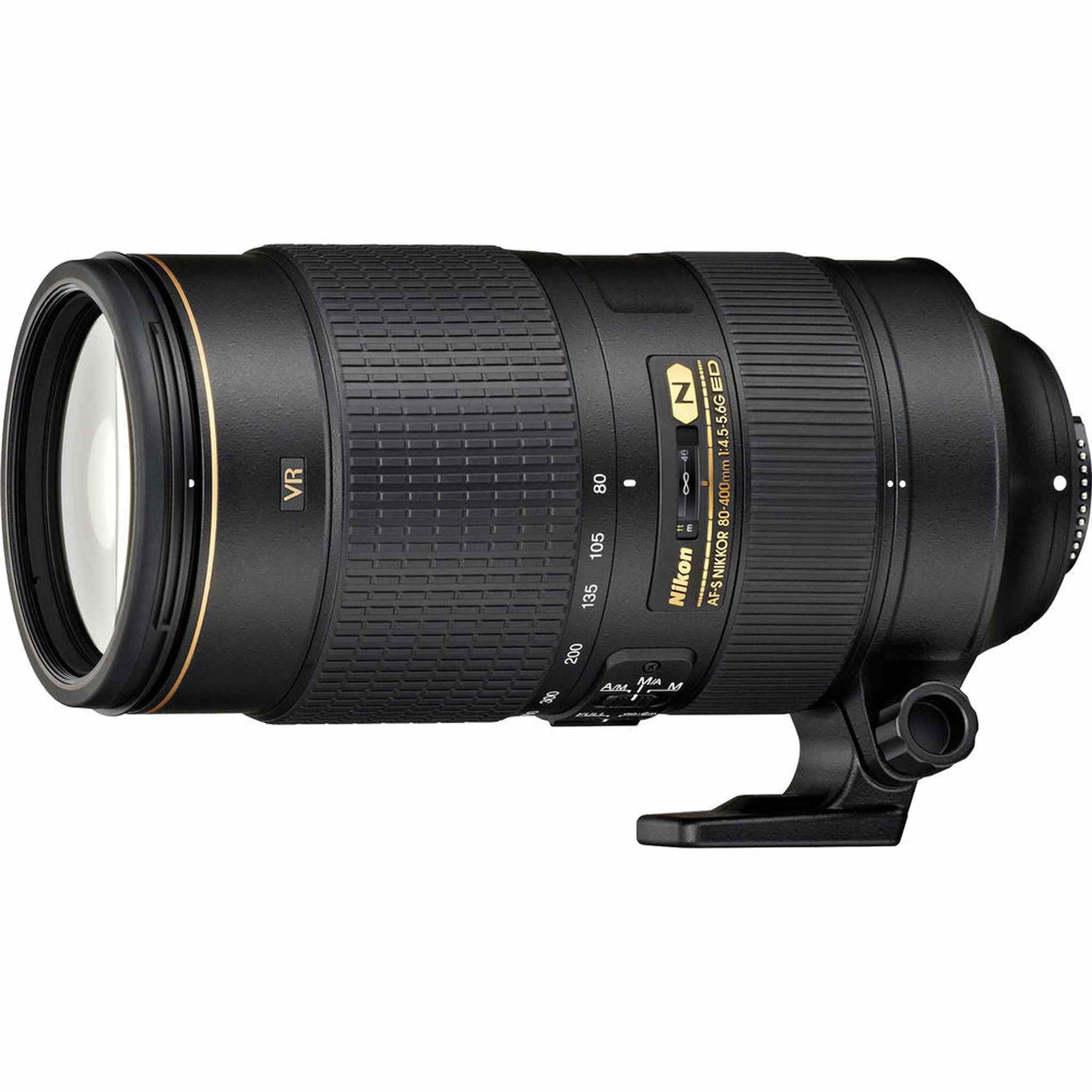 Nikon - AF-S NIKKOR 80-400mm f/4.5-5.6G ED VR Telephoto Zoom Lens 2008 + Filters - Bundle