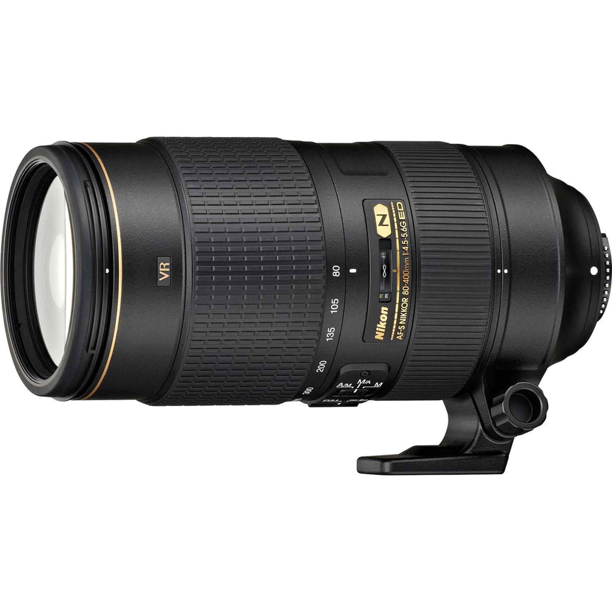 Nikon AF-S 80-400mm f/4.5-5.6G ED VR Lens 2208 Intl Model Bundle - Reconditioned Nikon