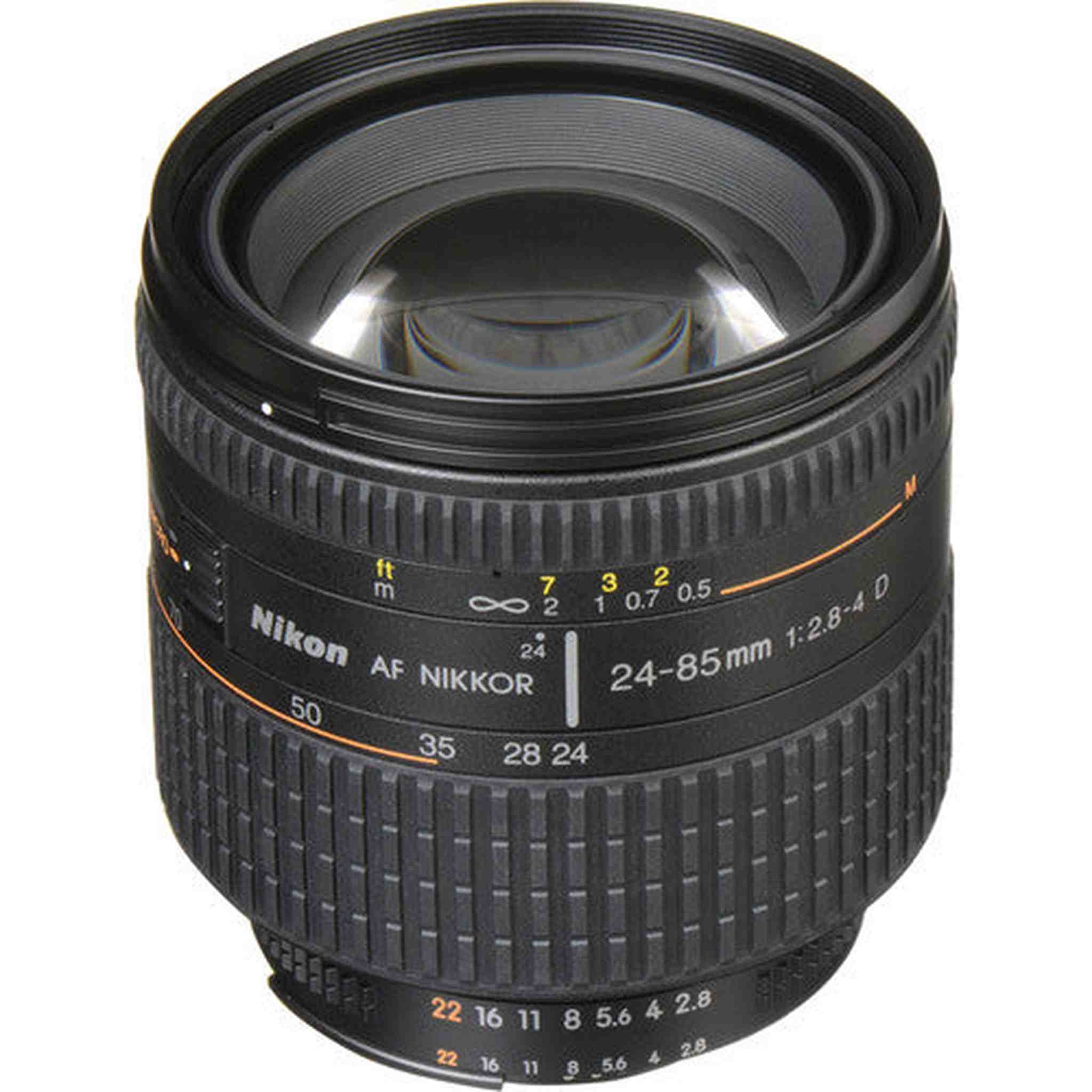 Nikon AF Zoom-NIKKOR 24-85mm f/2.8-4D IF Lens Intl Model - Tripod and Filters
