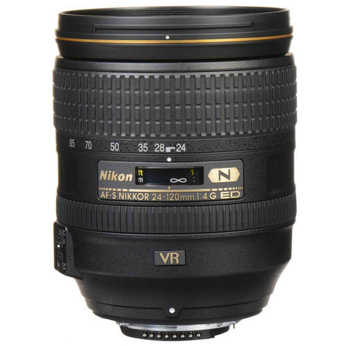 Nikon AF-S NIKKOR 24-120mm ED VR Lens Intl Model with Filter Set and Tripod Bundle