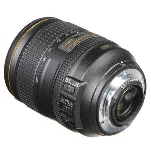Nikon AF-S NIKKOR 24-120mm ED VR Lens Intl Model with Filter Set and Tripod Bundle
