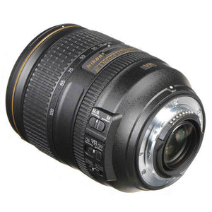 Nikon AF-S NIKKOR 24-120mm ED VR Lens Intl Model with Filter Set and Tripod Bundle Nikon