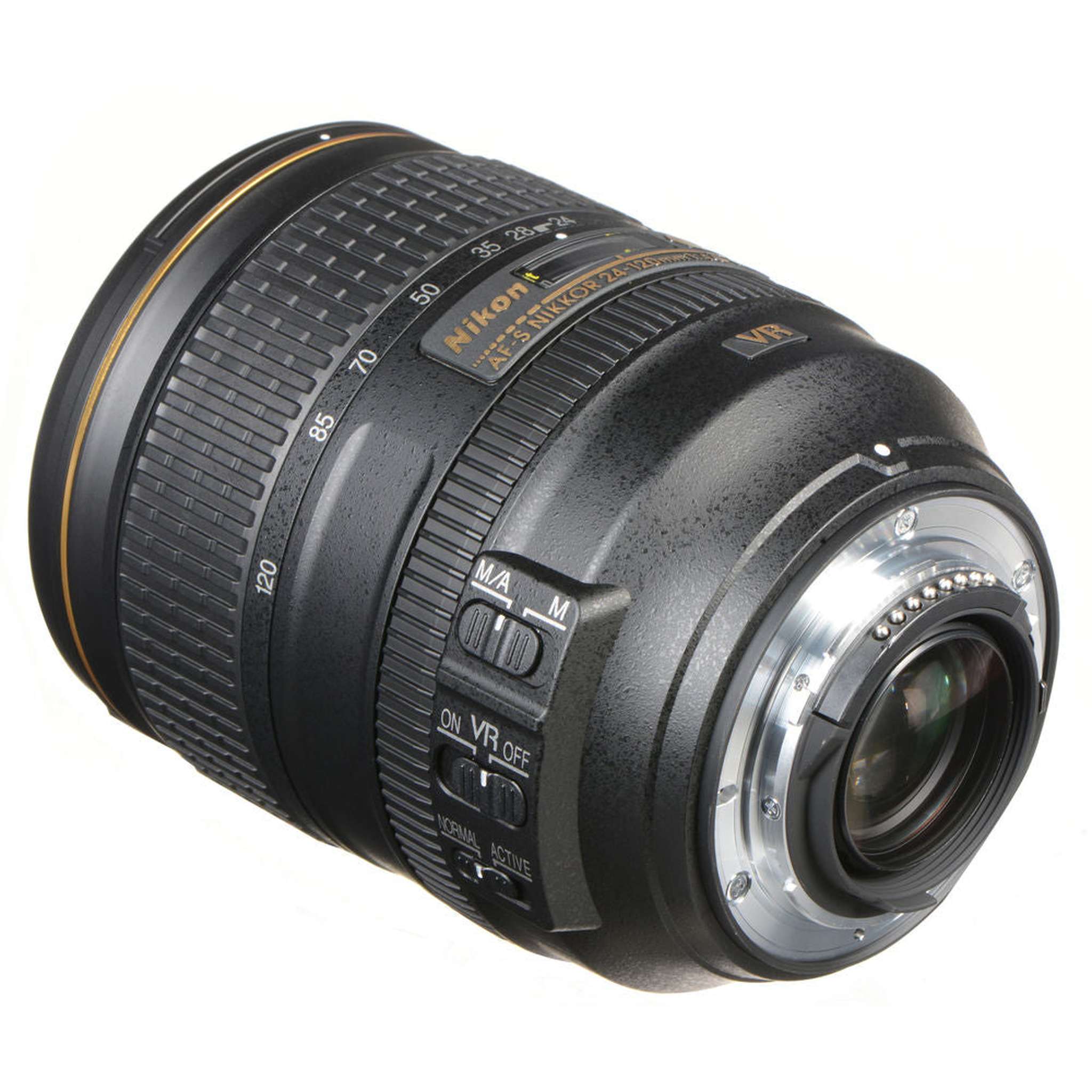 Nikon AF-S NIKKOR 24-120mm f/4G ED VR Lens 2193 + 64GB Memory Card + Filter Kit - Bundle Nikon