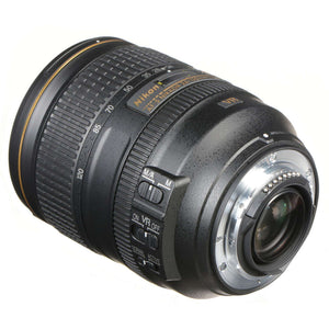 Nikon AF-S NIKKOR 24-120mm f/4G ED VR Lens 2193 + 64GB Memory Card + Filter Kit - Bundle Nikon