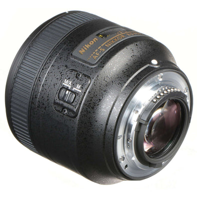 Nikon AF-S 85mm f/1.8G Short Prime Lens 2201 Intl Model Bundle