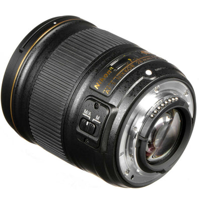 Nikon AF-S 28mm f/1.8G Wide-Angle Prime Lens 2203 Intl Model Bundle