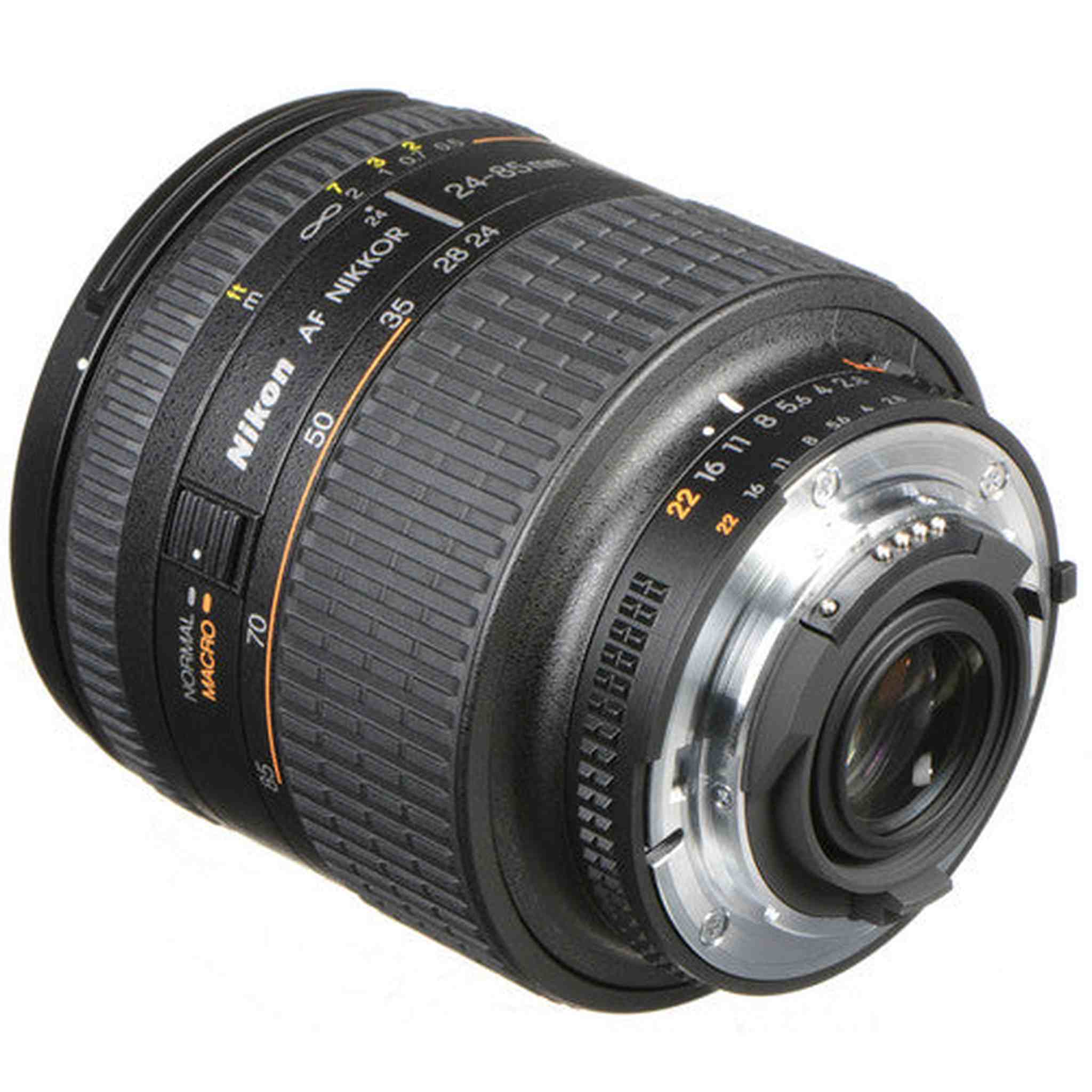 Nikon AF Zoom-NIKKOR 24-85mm f/2.8-4D IF Lens Includes Filter Kits and Tripod Intl Model Nikon