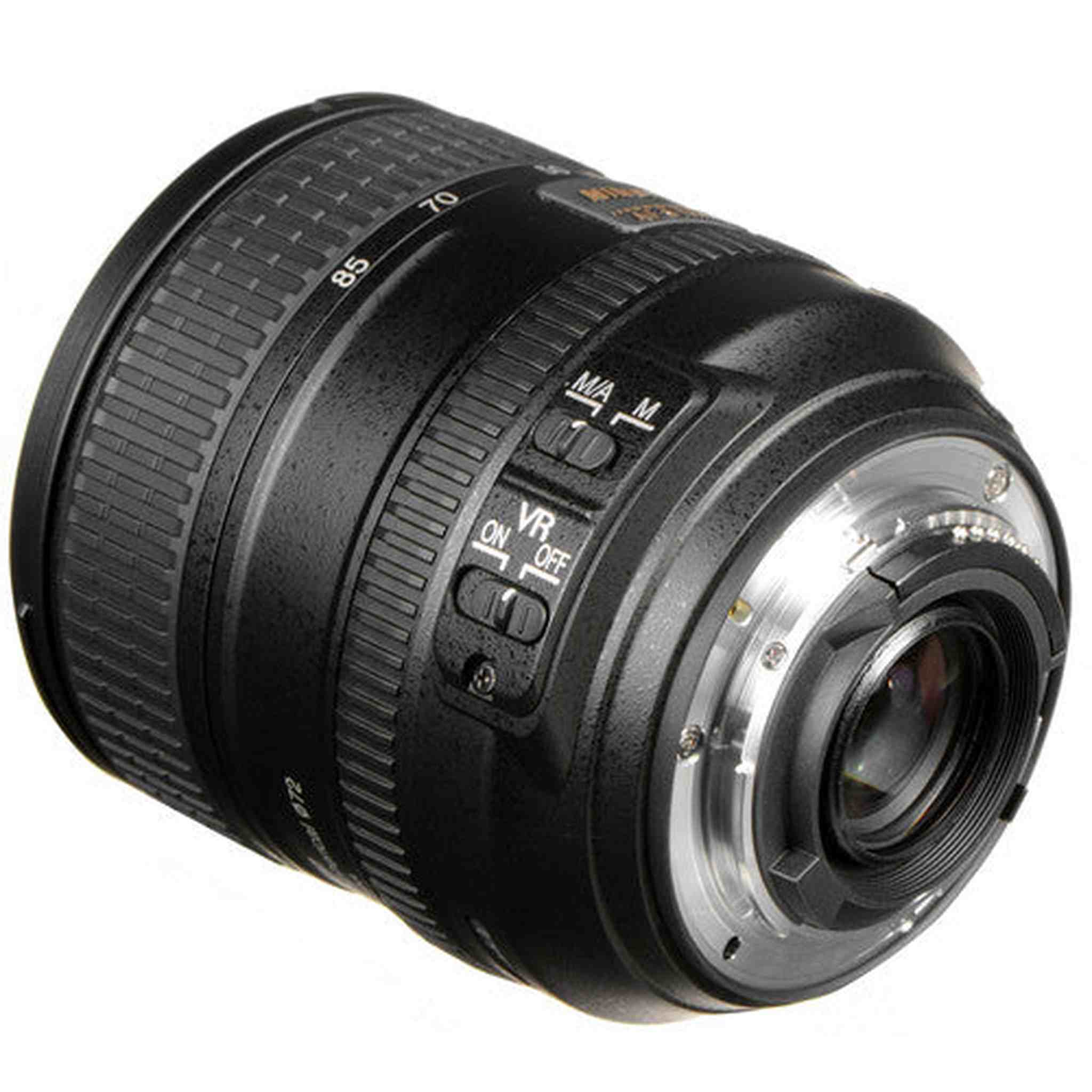 Nikon AF-S NIKKOR 24-85mm f/3.5-4.5G ED VR Lens Includes Filter Kits and Tripod Intl Model