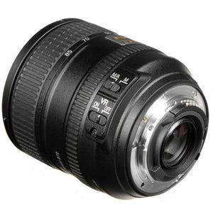 Nikon AF-S NIKKOR 24-85mm f/3.5-4.5G ED VR Lens Includes Filter Kits and Tripod Intl Model