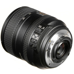 Nikon AF-S NIKKOR 24-85mm f/3.5-4.5G ED VR Lens Includes Filter Kits and Tripod Intl Model