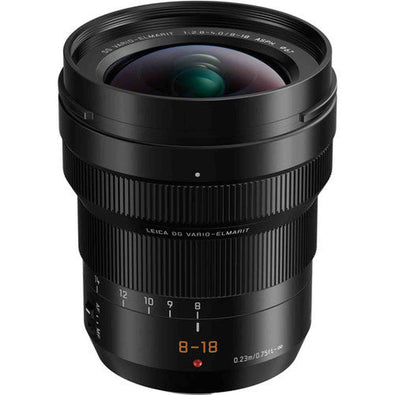 Panasonic Leica DG Vario-Elmarit 8-18mm f2.8-4 Lens Bundle with 67mm Filter Kit