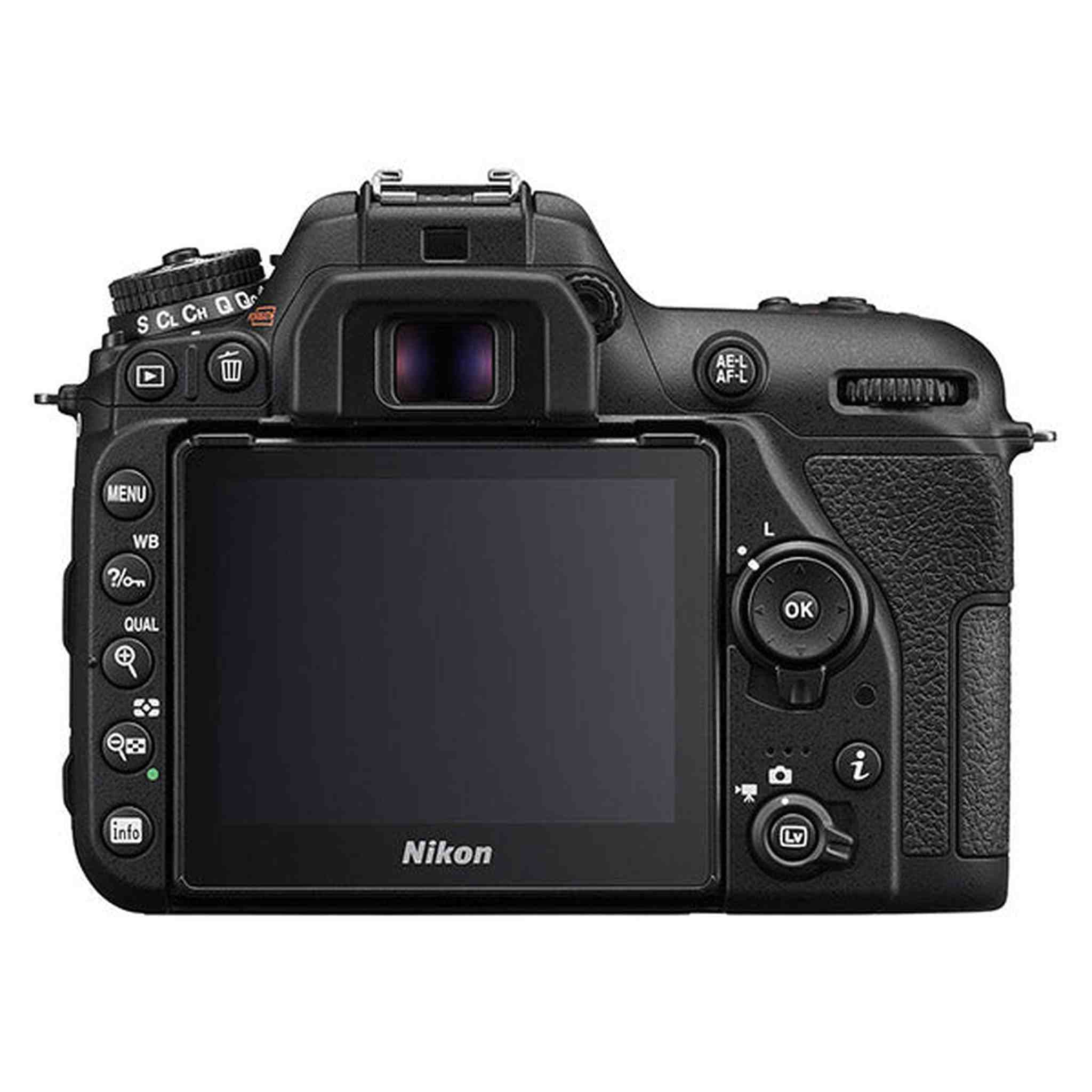 Nikon D7500 DSLR Camera Body Only 1581 - Basic Bundle