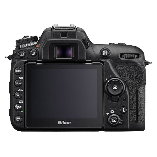 Nikon D7500 DSLR Camera Body Only 1581  - Basic Bundle