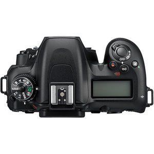 Nikon D7500 DSLR Camera Body Only 1581 - Advanced Bundle