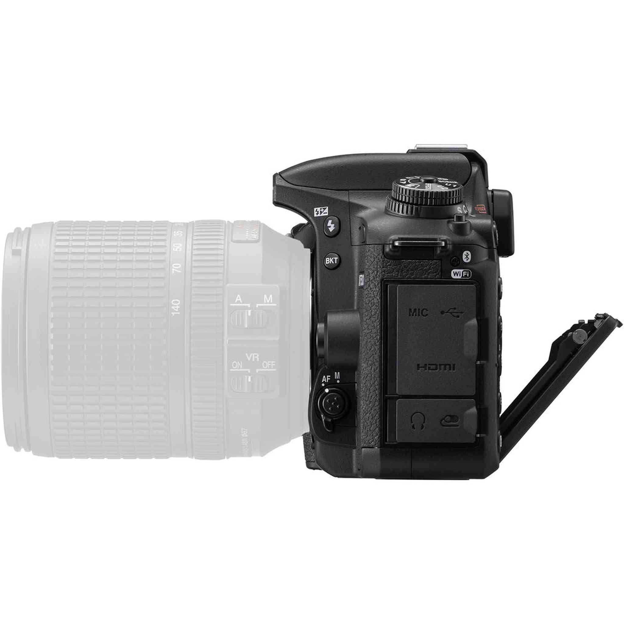 Nikon D7500 DSLR Camera Body Only 1581 - Advanced Bundle