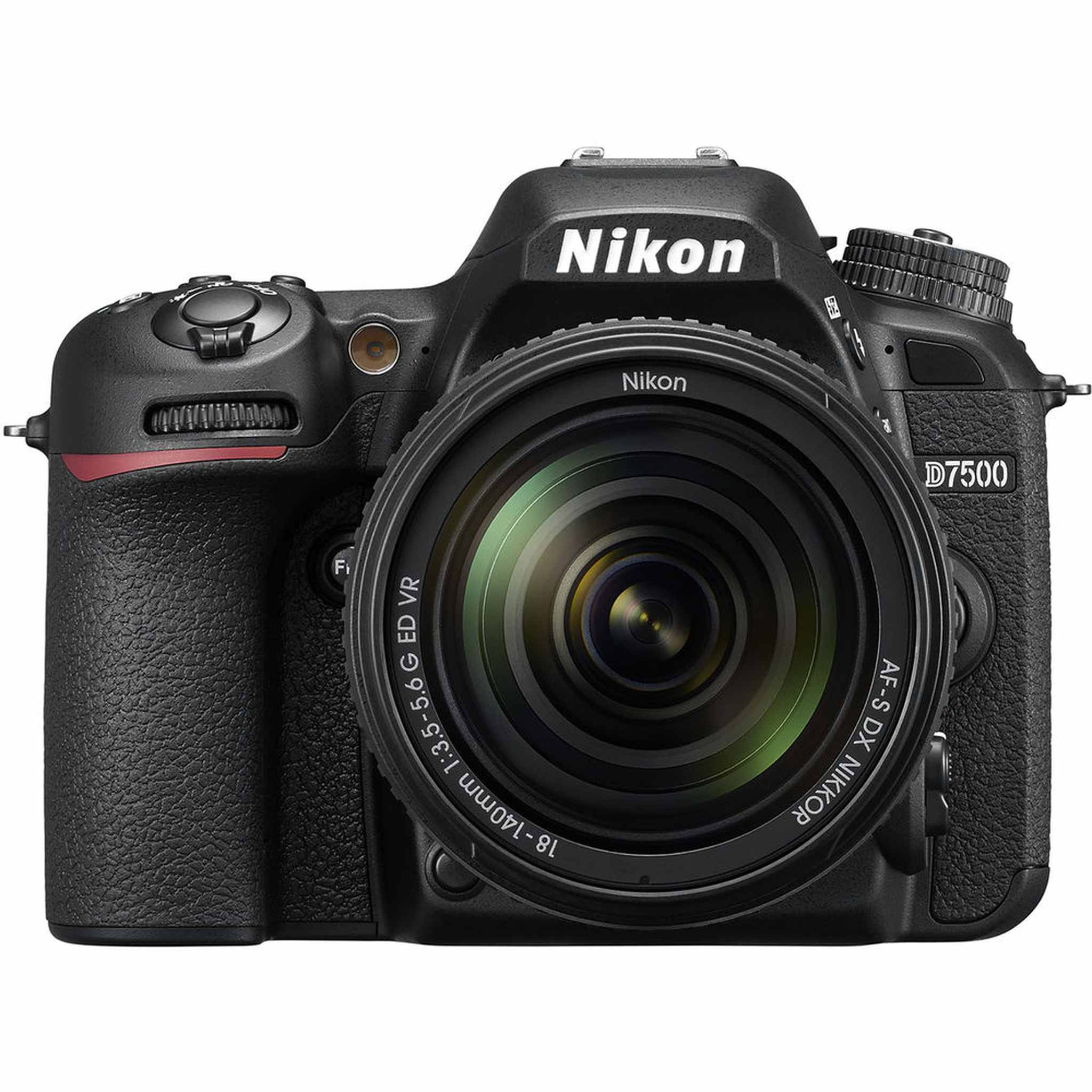 Nikon D7500 DSLR Camera W/ 18-140mm Lens 1582 - Pro Bundle