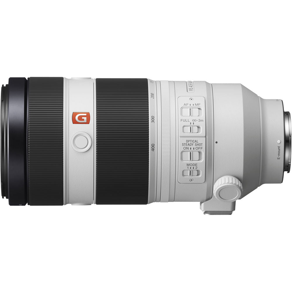 Sony FE 100-400mm f/4.5-5.6 GM OSS Lens + Filters + BackPack + 64GB Card + More