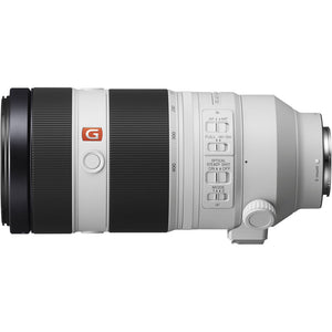 Sony FE 100-400mm f/4.5-5.6 GM OSS Lens + Filters + BackPack + 64GB Card + More