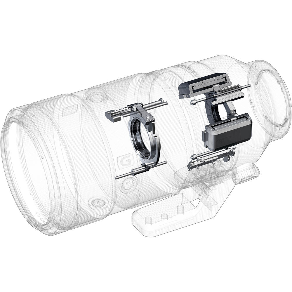 Sony FE 100-400mm f/4.5-5.6 GM OSS Lens + Filters + BackPack + 64GB Card + More