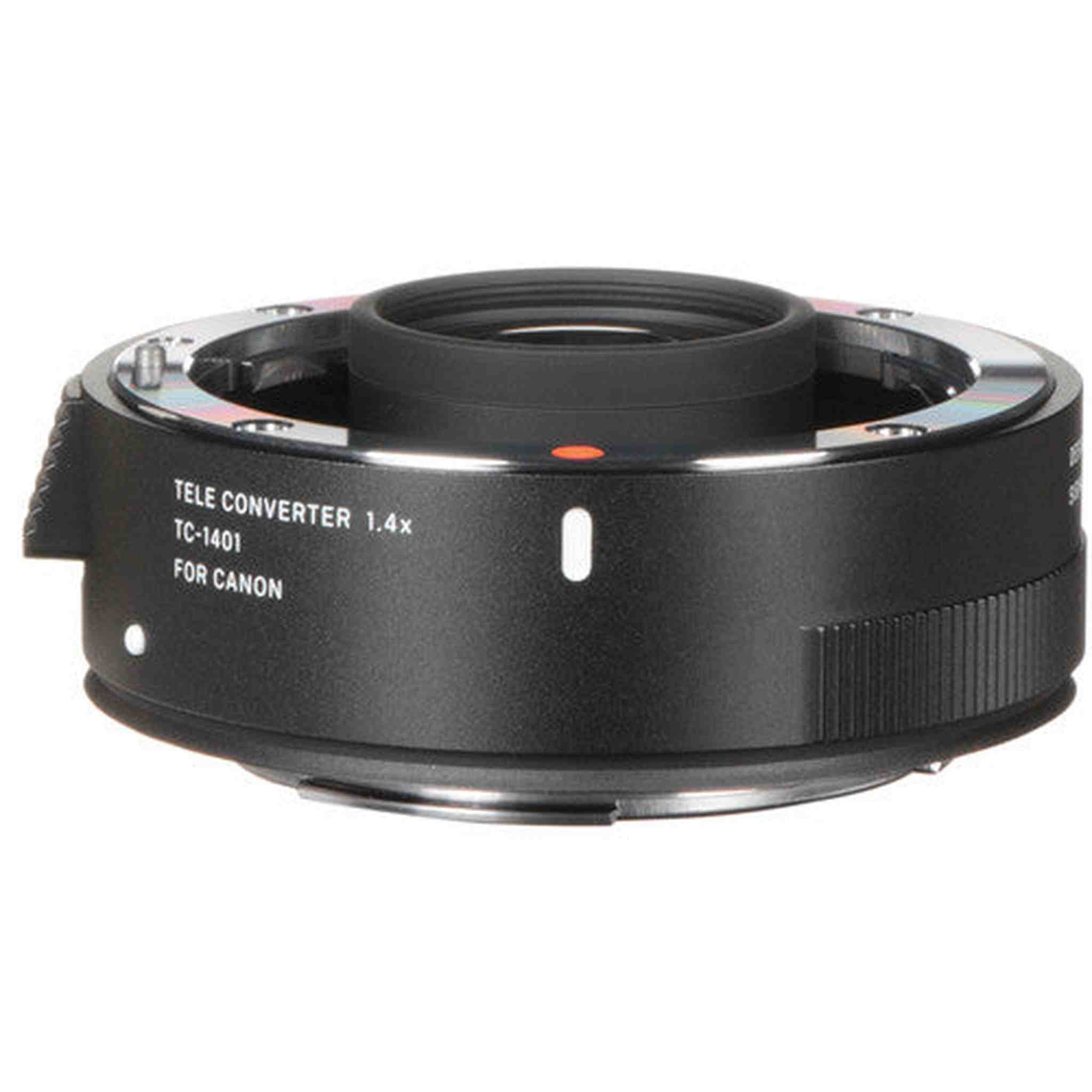 Sigma TC-1401 1.4x Teleconverter for Canon EF Includes Photo Softwares and More