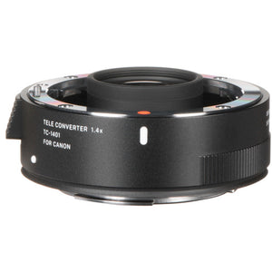 Sigma TC-1401 1.4x Teleconverter for Canon EF Includes Photo Softwares and More