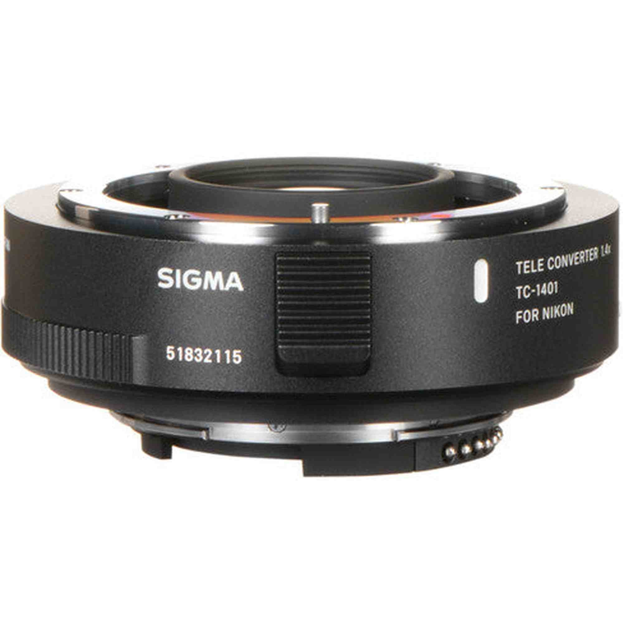 Sigma TC-1401 1.4x Teleconverter for Nikon F with Tripod and Photo Softwares Sigma