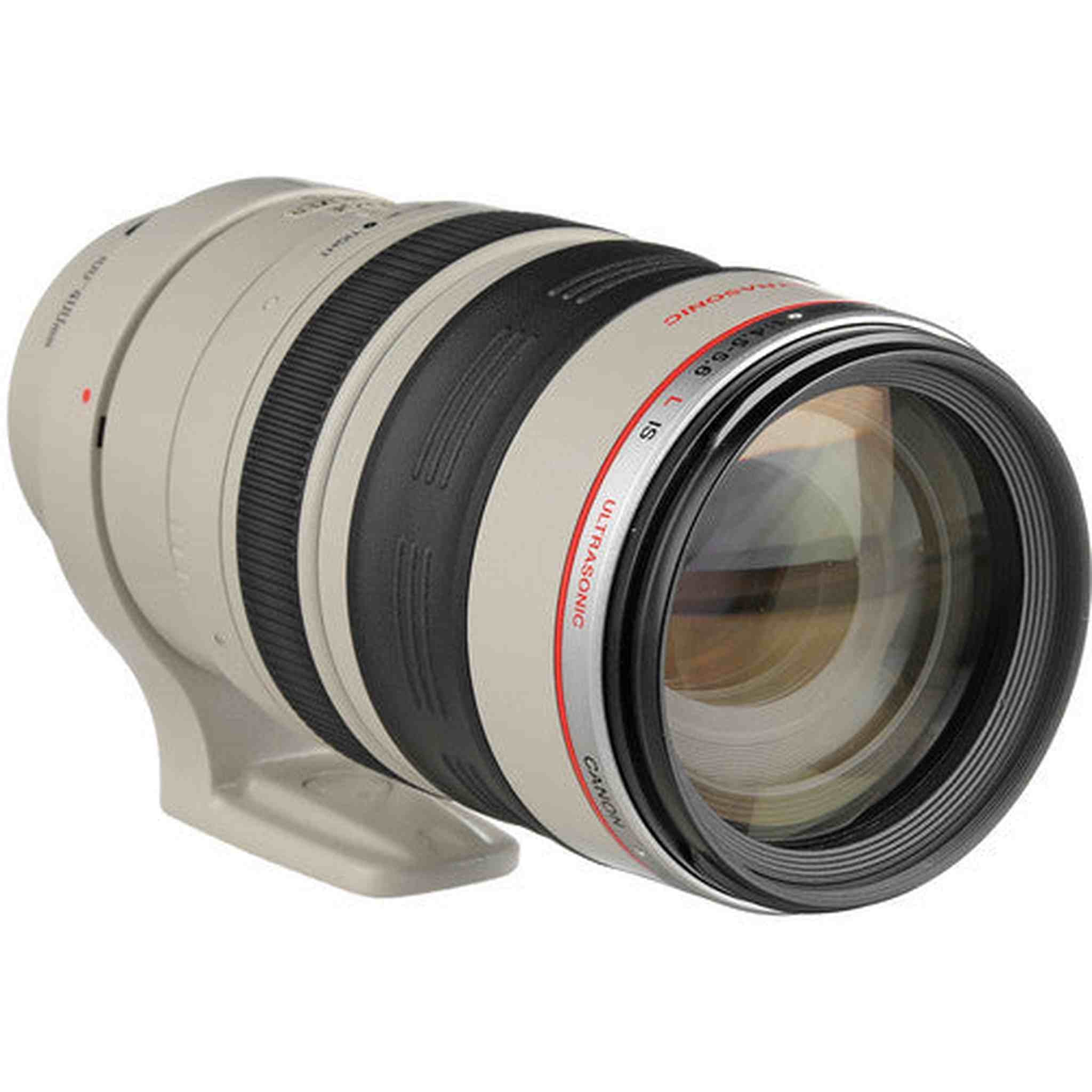 Canon EF 100-400mm f/4.5-5.6L IS USM Lens 2577A002 + 64GB Memory Card - Bundle Canon